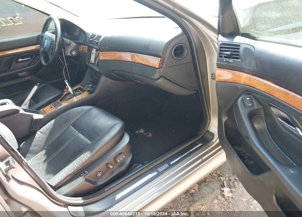 2002 BMW 530I VIN: WBADT53462CE92622