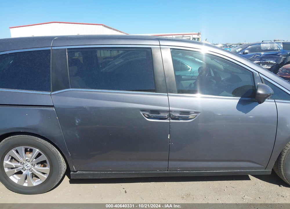 2015 HONDA ODYSSEY EX-L VIN: 5FNRL5H62FB131140