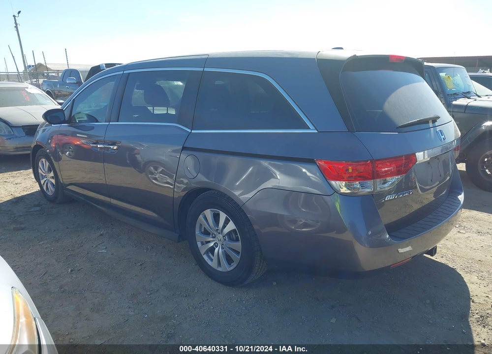 2015 HONDA ODYSSEY EX-L VIN: 5FNRL5H62FB131140