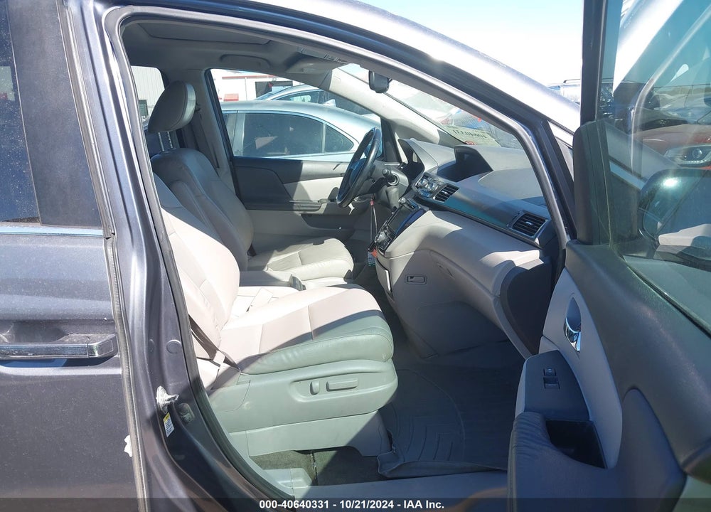 2015 HONDA ODYSSEY EX-L VIN: 5FNRL5H62FB131140
