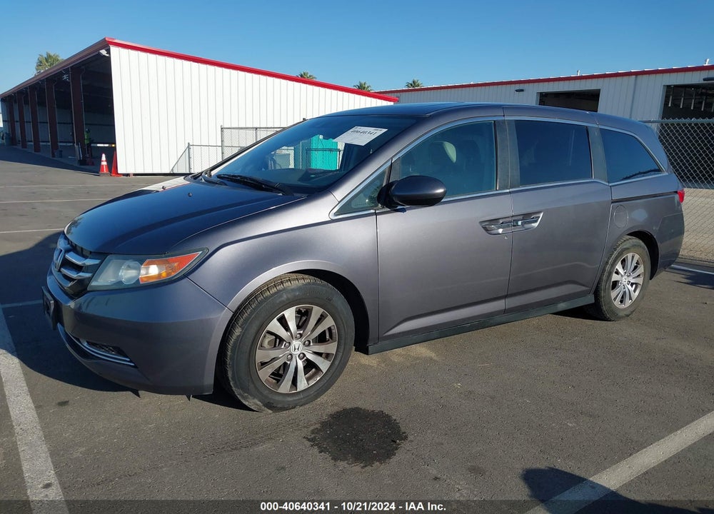 2016 HONDA ODYSSEY EX-L VIN: 5FNRL5H62GB047983