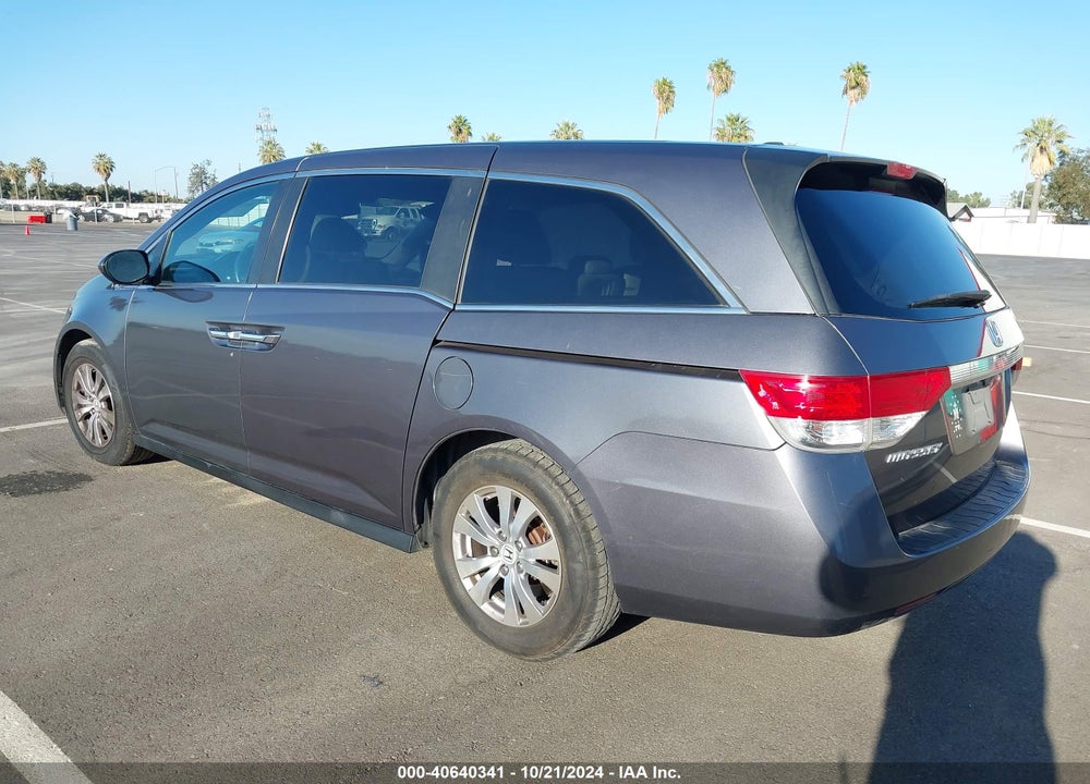 2016 HONDA ODYSSEY EX-L VIN: 5FNRL5H62GB047983