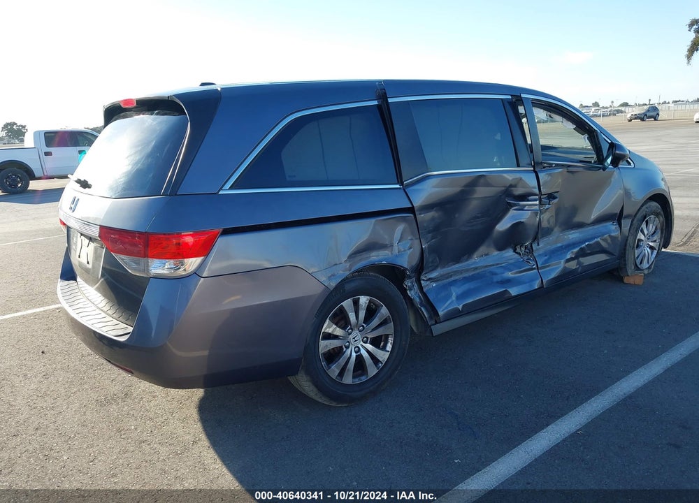 2016 HONDA ODYSSEY EX-L VIN: 5FNRL5H62GB047983