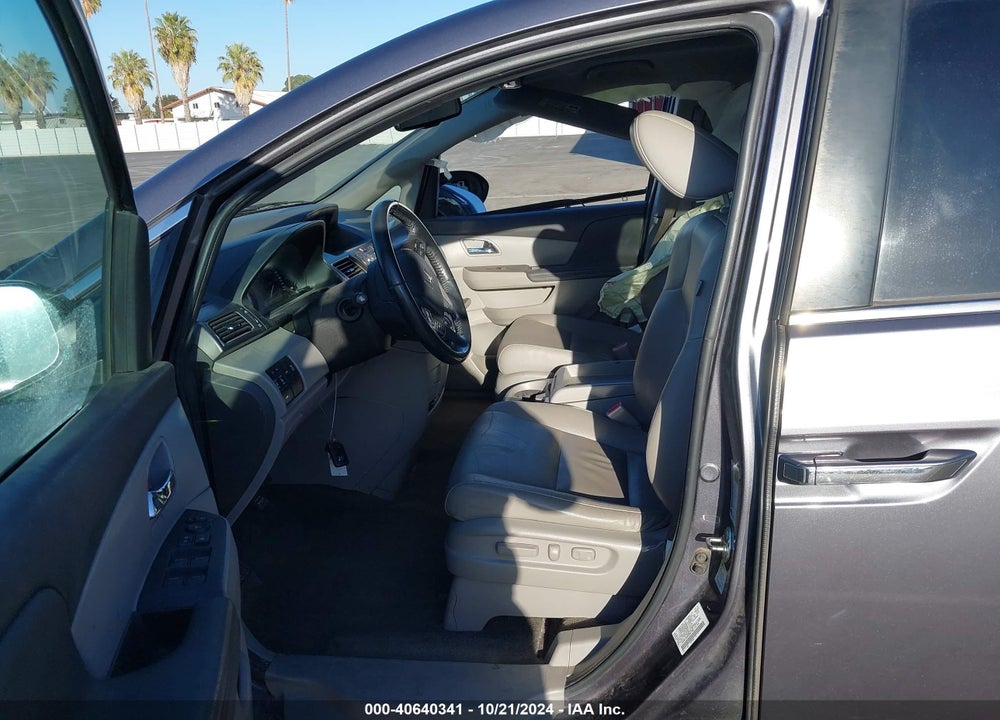 2016 HONDA ODYSSEY EX-L VIN: 5FNRL5H62GB047983