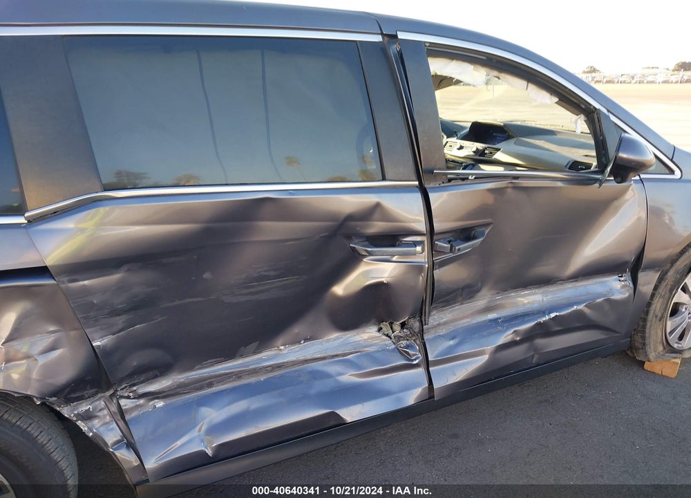 2016 HONDA ODYSSEY EX-L VIN: 5FNRL5H62GB047983