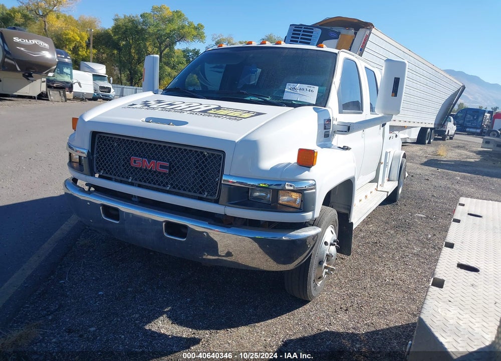 2004 GMC C4500 VIN: 1GDE4E1104F504626