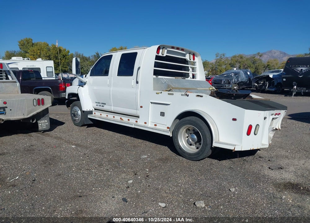 2004 GMC C4500 VIN: 1GDE4E1104F504626