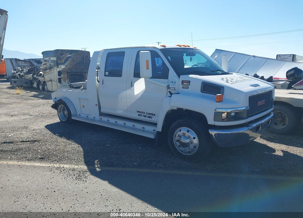 2004 GMC C4500 VIN: 1GDE4E1104F504626