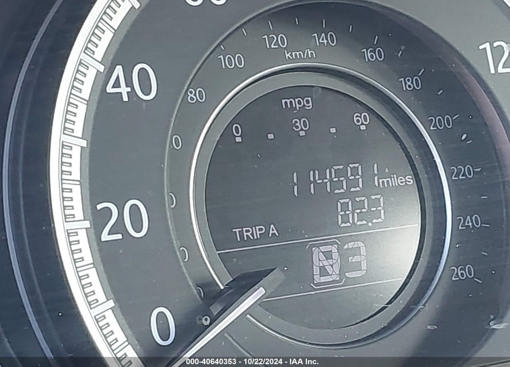 2014 HONDA ACCORD LX VIN: 1HGCR2F35EA060617