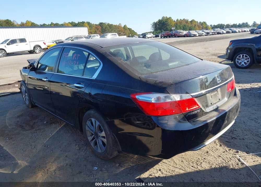 2014 HONDA ACCORD LX VIN: 1HGCR2F35EA060617
