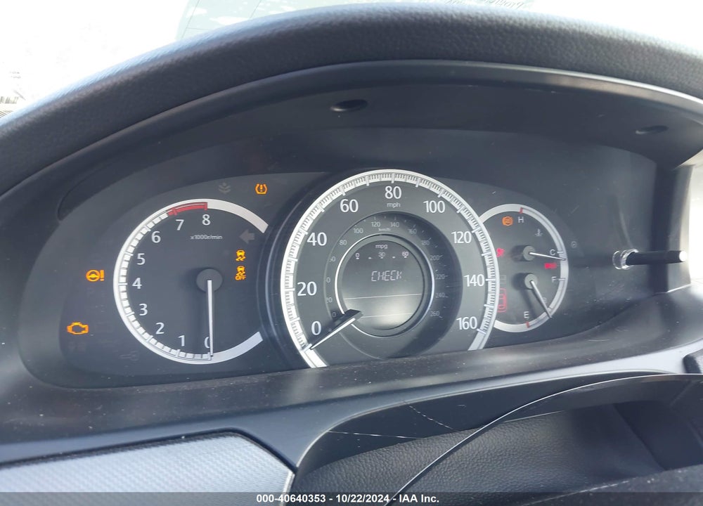 2014 HONDA ACCORD LX VIN: 1HGCR2F35EA060617