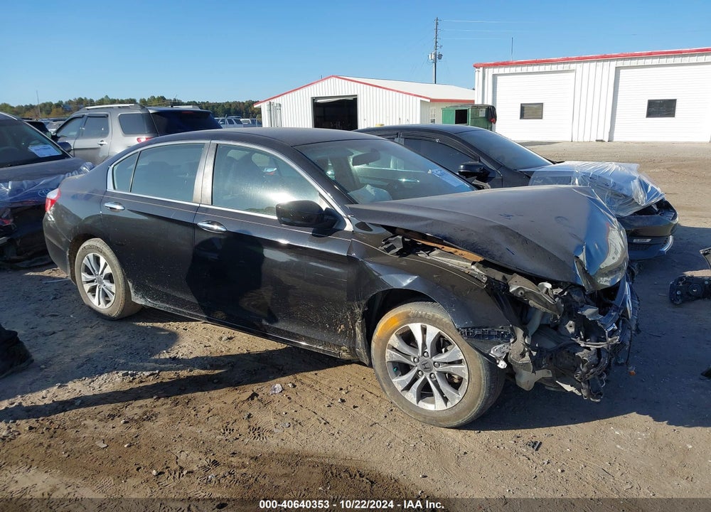 2014 HONDA ACCORD LX VIN: 1HGCR2F35EA060617