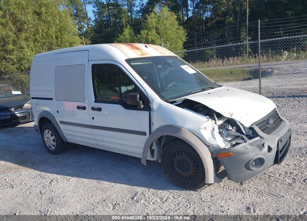 2013 FORD TRANSIT CONNECT XL VIN: NM0LS6AN1DT149619
