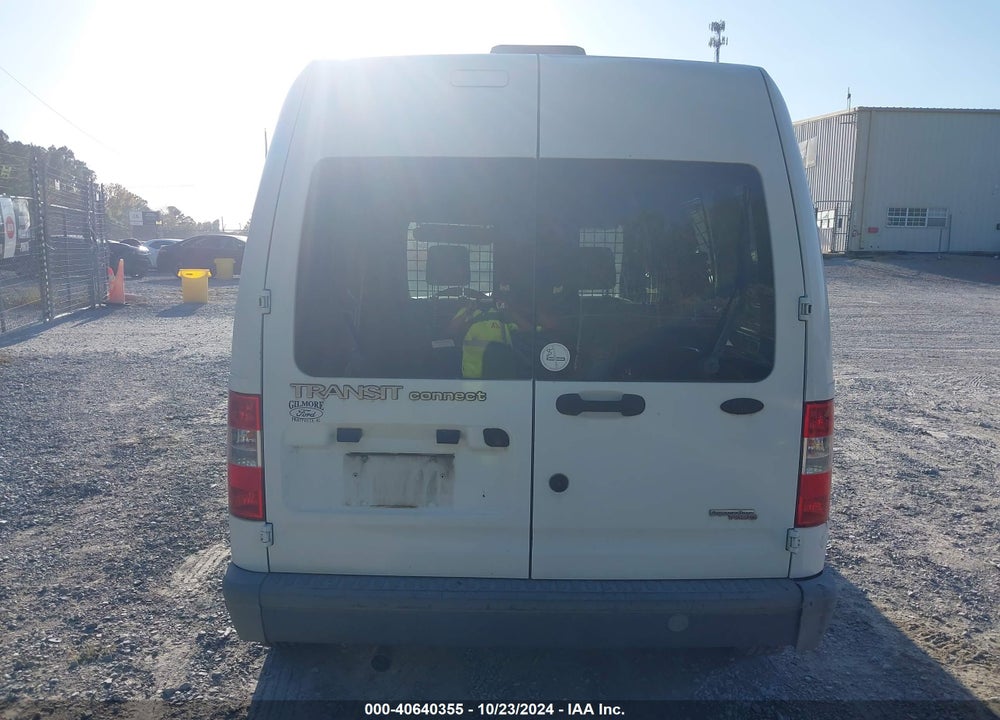 2013 FORD TRANSIT CONNECT XL VIN: NM0LS6AN1DT149619