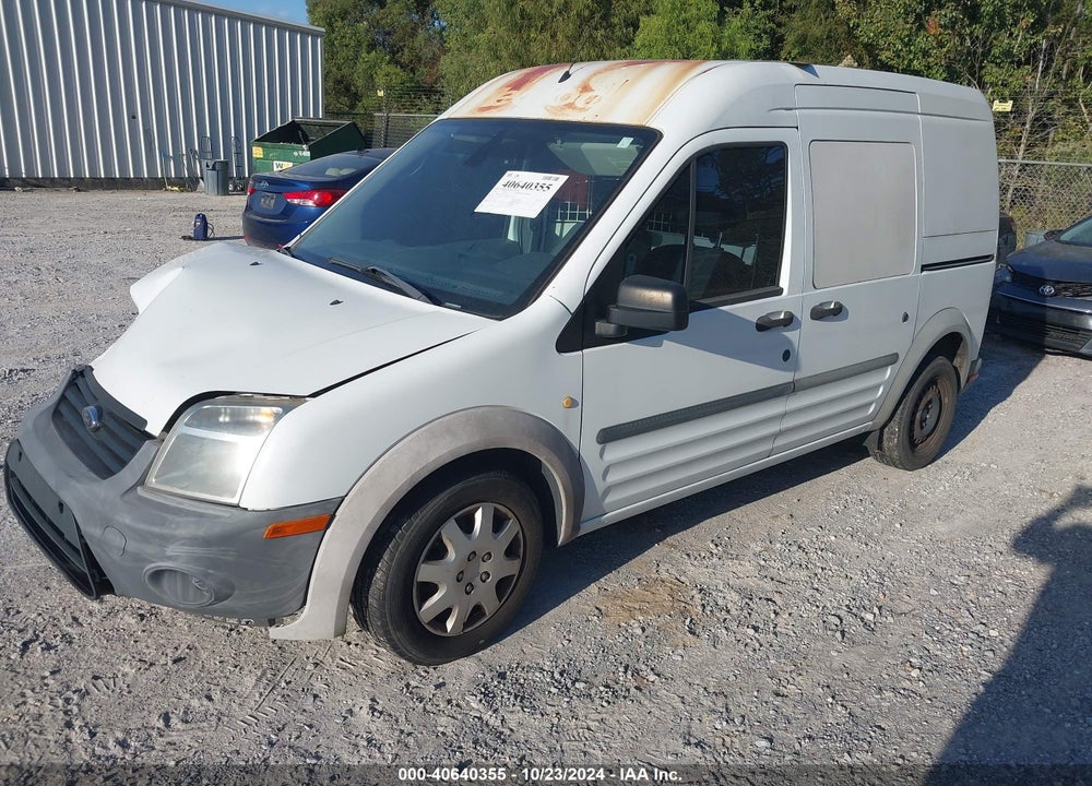 2013 FORD TRANSIT CONNECT XL VIN: NM0LS6AN1DT149619