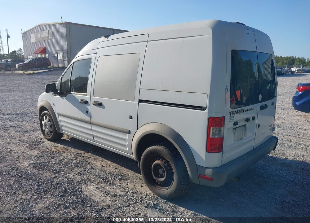 2013 FORD TRANSIT CONNECT XL VIN: NM0LS6AN1DT149619