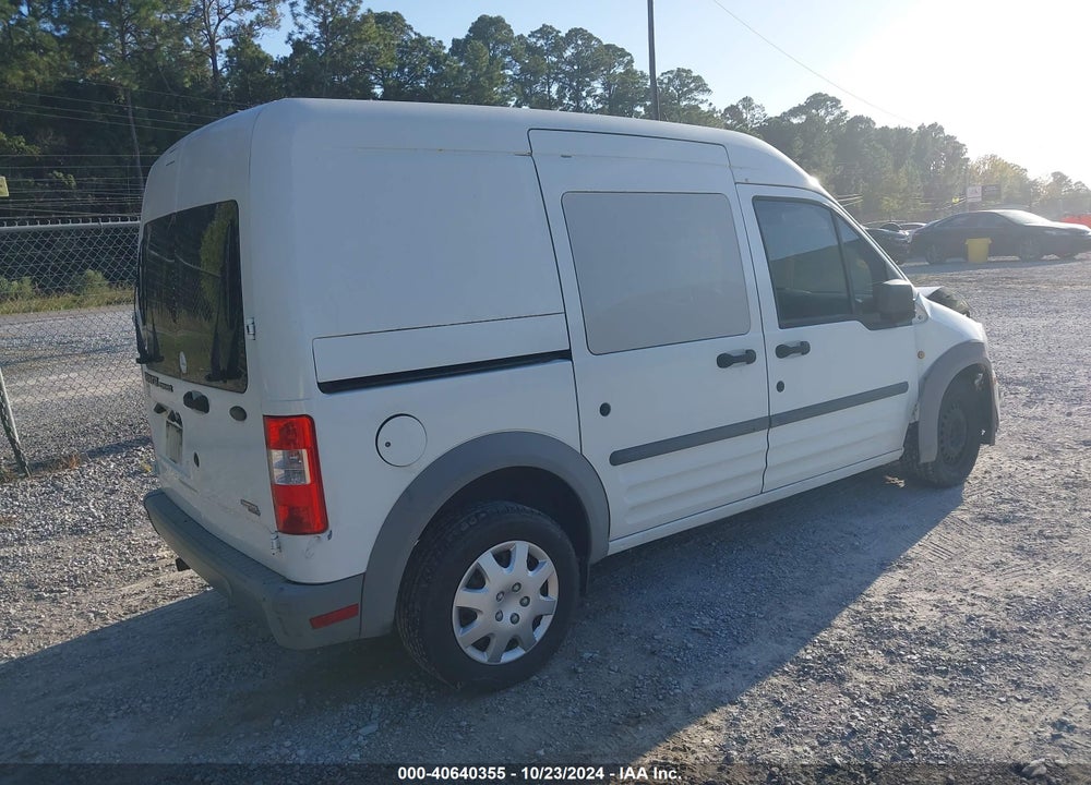 2013 FORD TRANSIT CONNECT XL VIN: NM0LS6AN1DT149619