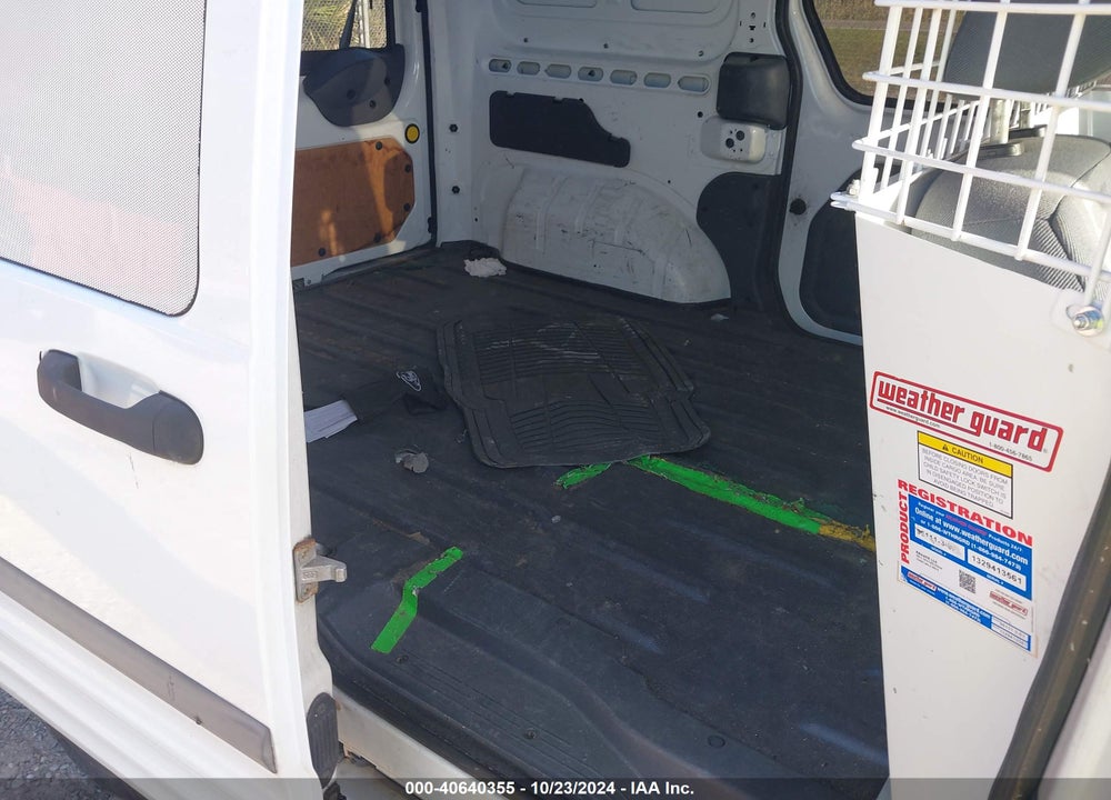 2013 FORD TRANSIT CONNECT XL VIN: NM0LS6AN1DT149619