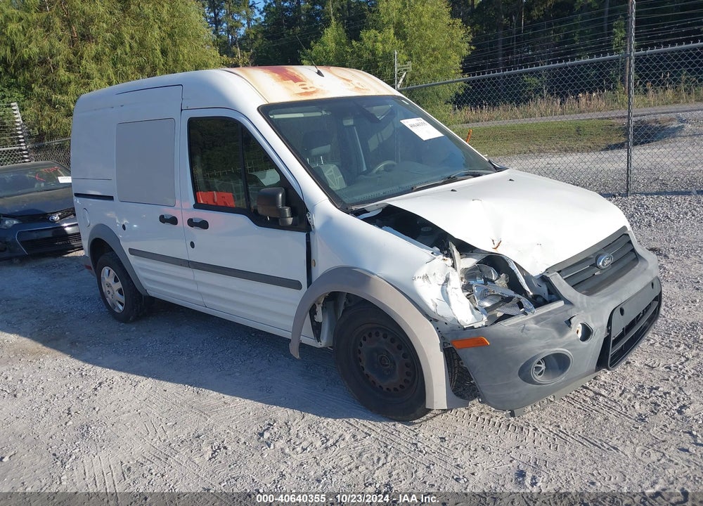 2013 FORD TRANSIT CONNECT XL VIN: NM0LS6AN1DT149619