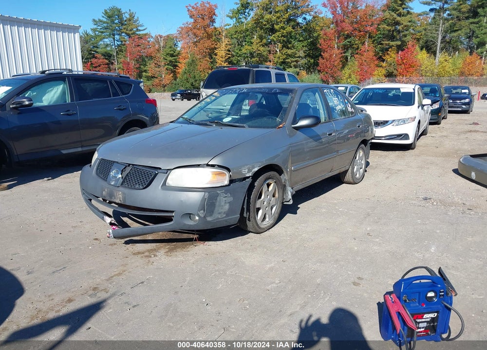 2006 NISSAN SENTRA 1.8S VIN: 3N1CB51D96L618504