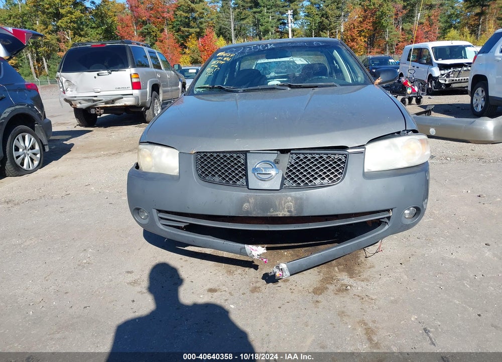 2006 NISSAN SENTRA 1.8S VIN: 3N1CB51D96L618504