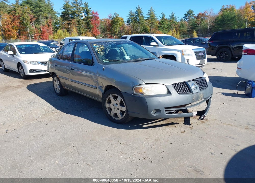 2006 NISSAN SENTRA 1.8S VIN: 3N1CB51D96L618504