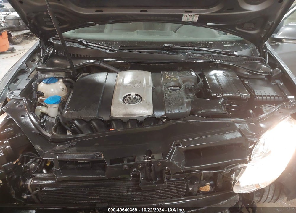 2007 VOLKSWAGEN JETTA WOLFSBURG EDITION VIN: 3VWEF71K87M132702