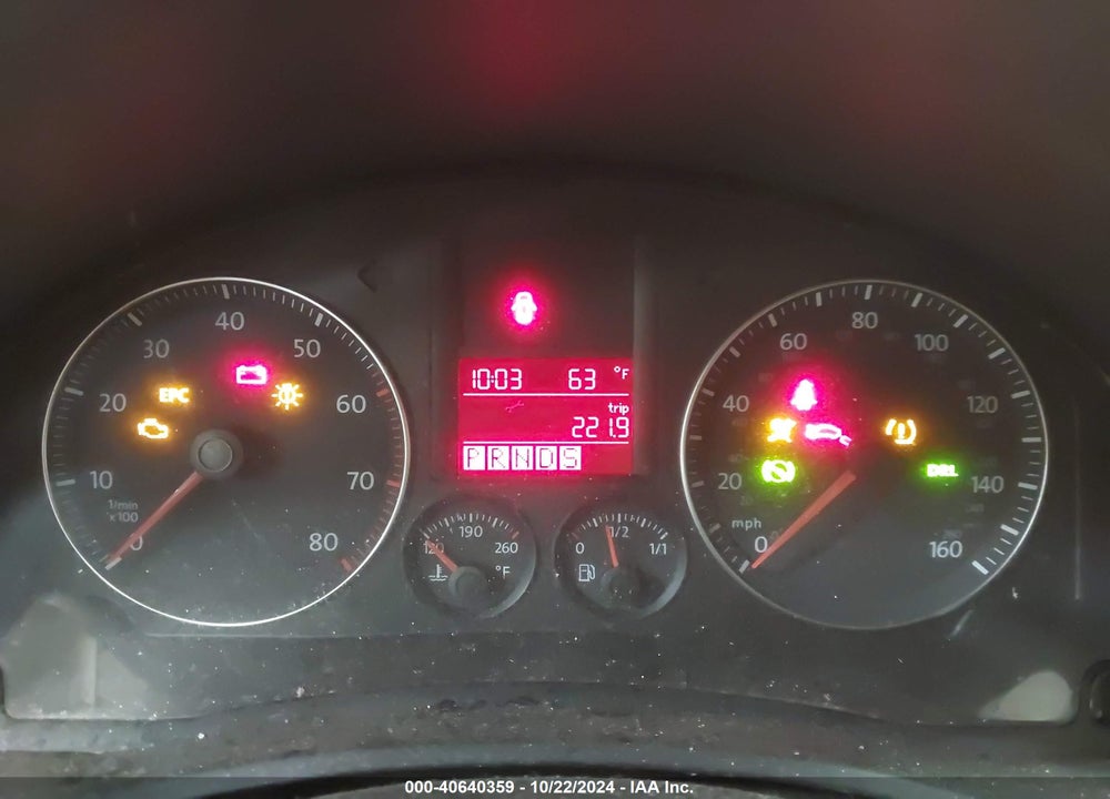 2007 VOLKSWAGEN JETTA WOLFSBURG EDITION VIN: 3VWEF71K87M132702