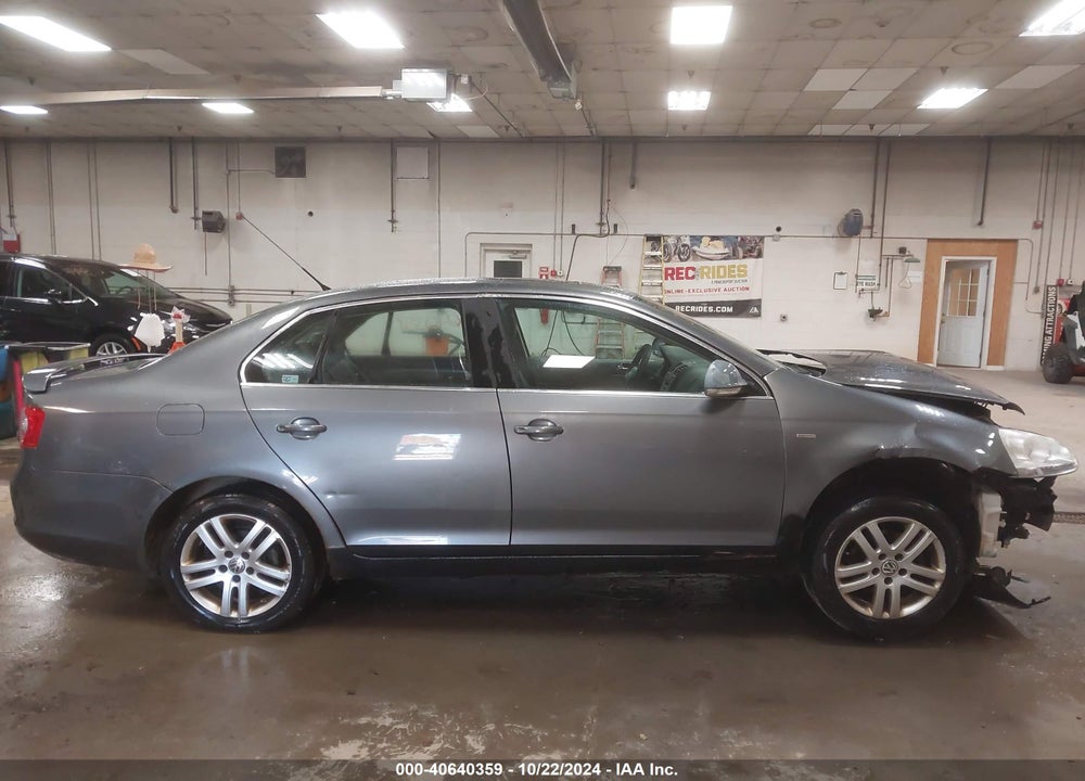 2007 VOLKSWAGEN JETTA WOLFSBURG EDITION VIN: 3VWEF71K87M132702