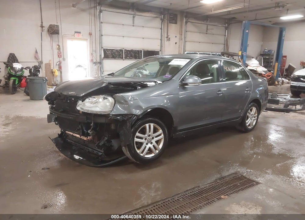 2007 VOLKSWAGEN JETTA WOLFSBURG EDITION VIN: 3VWEF71K87M132702