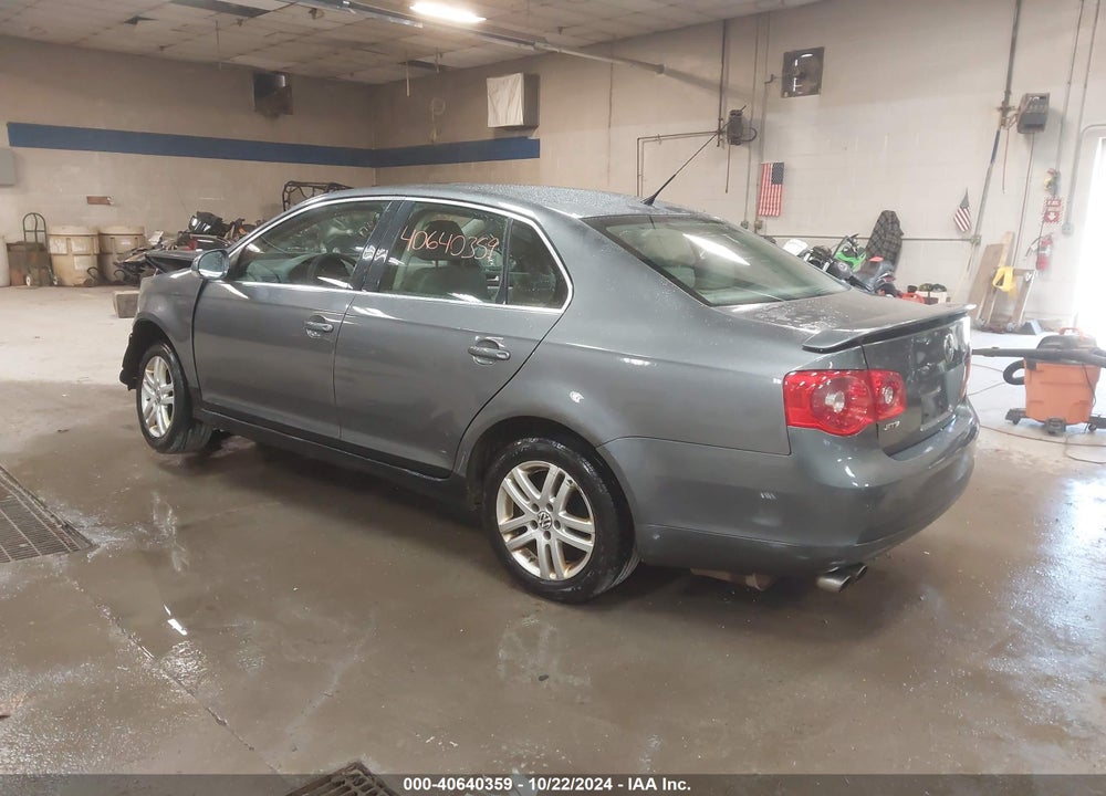 2007 VOLKSWAGEN JETTA WOLFSBURG EDITION VIN: 3VWEF71K87M132702