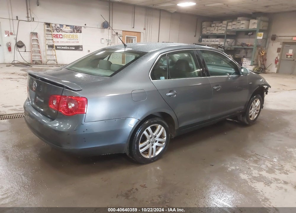 2007 VOLKSWAGEN JETTA WOLFSBURG EDITION VIN: 3VWEF71K87M132702