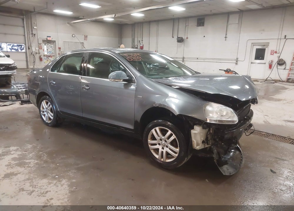 2007 VOLKSWAGEN JETTA WOLFSBURG EDITION VIN: 3VWEF71K87M132702