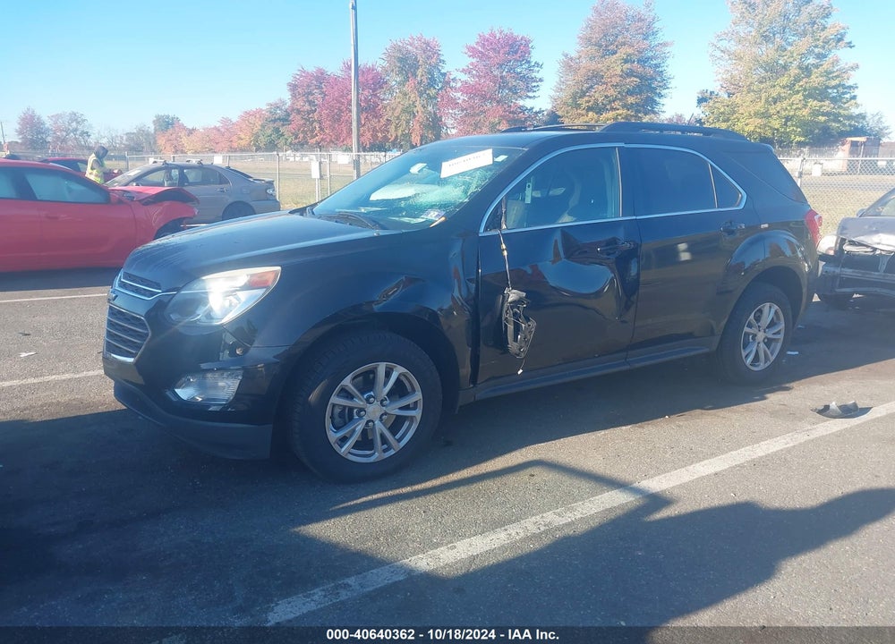 2017 CHEVROLET EQUINOX LT VIN: 2GNFLFE37H6165349