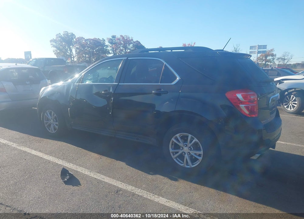 2017 CHEVROLET EQUINOX LT VIN: 2GNFLFE37H6165349