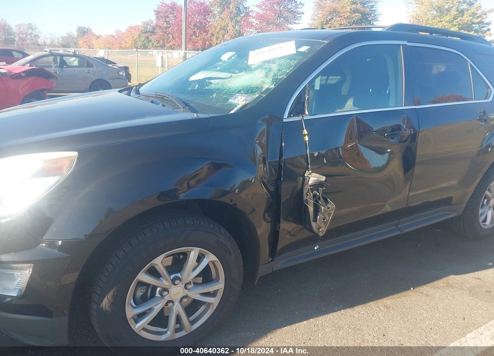 2017 CHEVROLET EQUINOX LT VIN: 2GNFLFE37H6165349