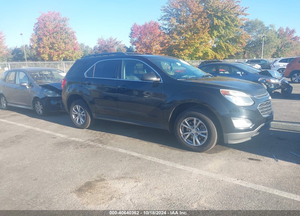 2017 CHEVROLET EQUINOX LT VIN: 2GNFLFE37H6165349