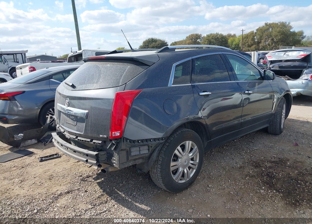 2012 CADILLAC SRX LUXURY COLLECTION VIN: 3GYFNAE32CS599592
