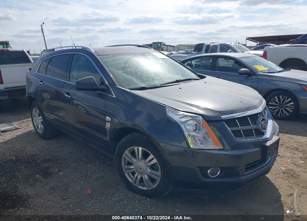 2012 CADILLAC SRX LUXURY COLLECTION VIN: 3GYFNAE32CS599592