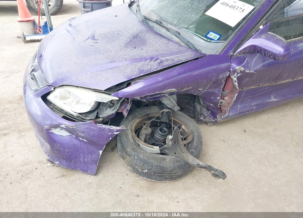 2004 HONDA CIVIC EX VIN: 2HGES26774H578177