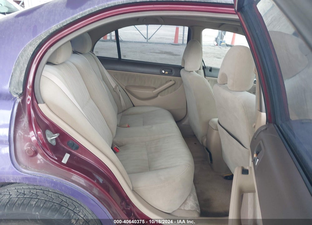2004 HONDA CIVIC EX VIN: 2HGES26774H578177