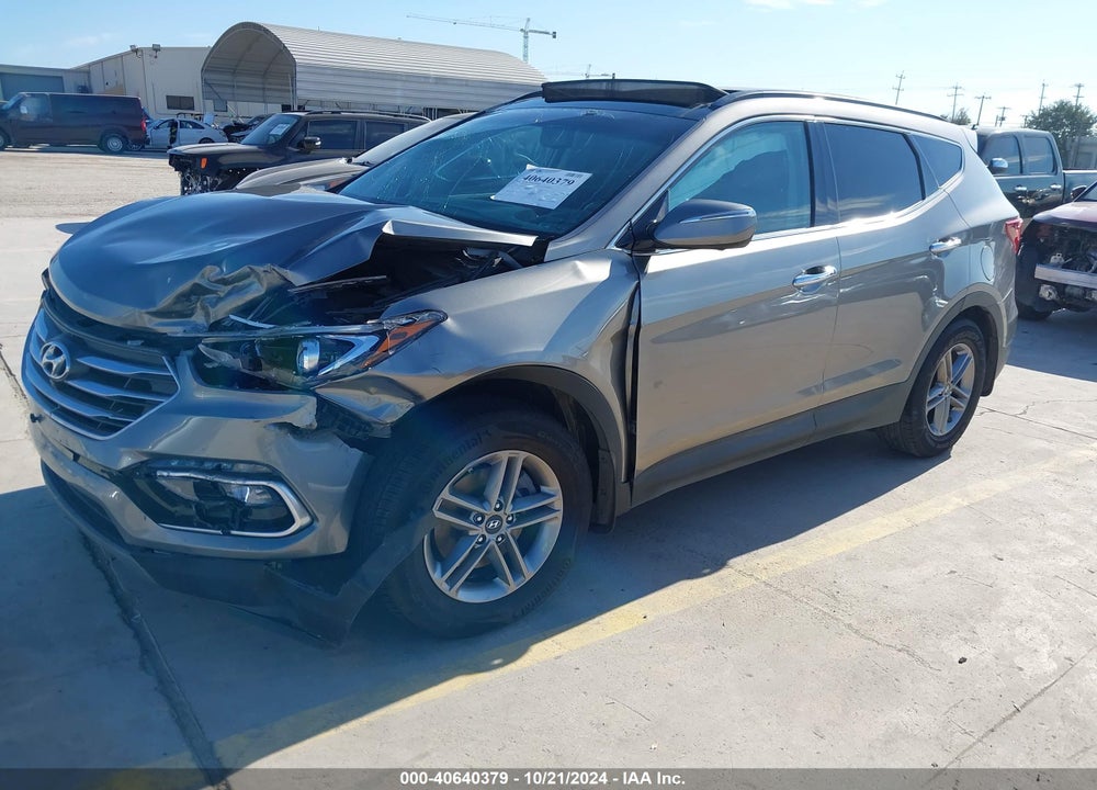 2018 HYUNDAI SANTA FE SPORT 2.4L VIN: 5NMZU3LB8JH091322