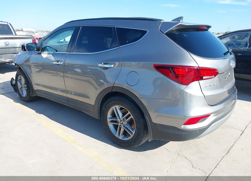 2018 HYUNDAI SANTA FE SPORT 2.4L VIN: 5NMZU3LB8JH091322