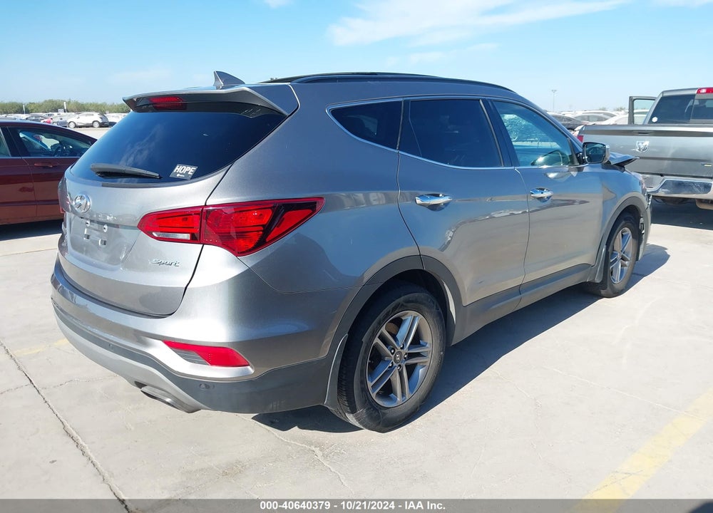 2018 HYUNDAI SANTA FE SPORT 2.4L VIN: 5NMZU3LB8JH091322