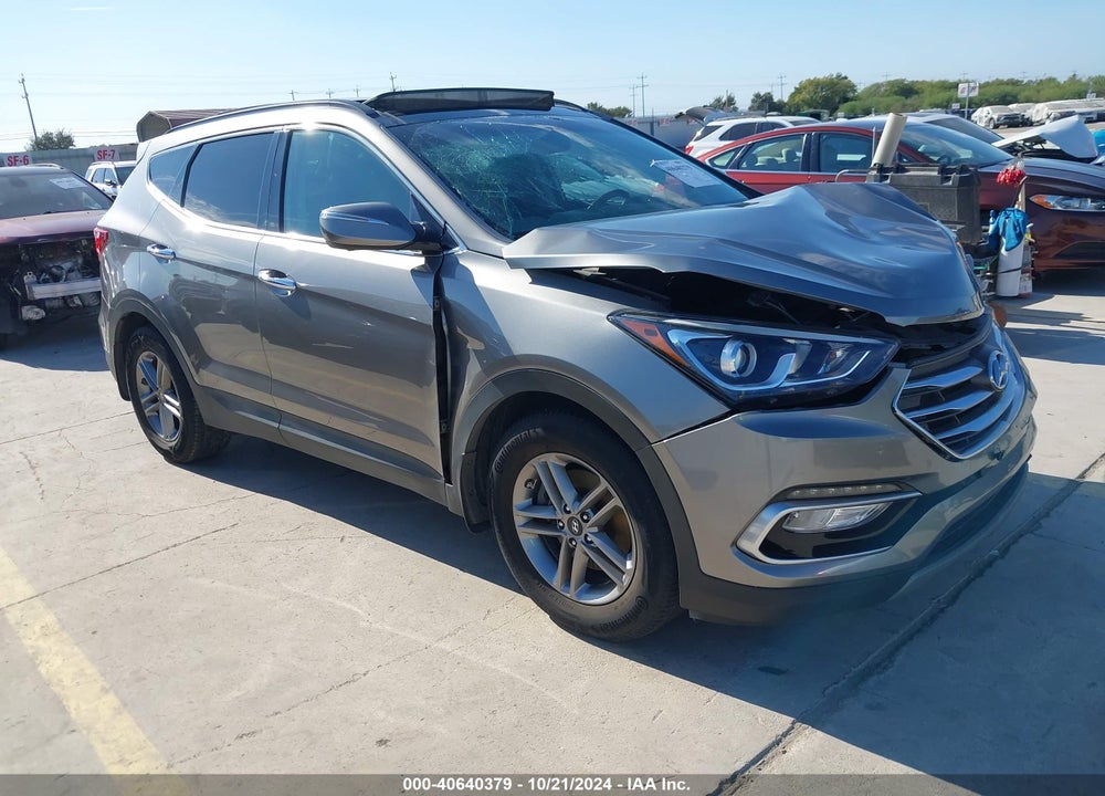 2018 HYUNDAI SANTA FE SPORT 2.4L VIN: 5NMZU3LB8JH091322