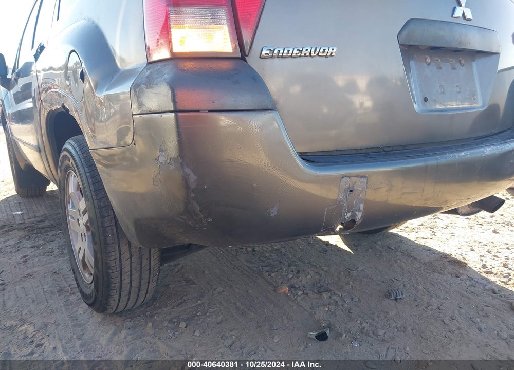 2004 MITSUBISHI ENDEAVOR LS VIN: 4A4MM21S64E052543