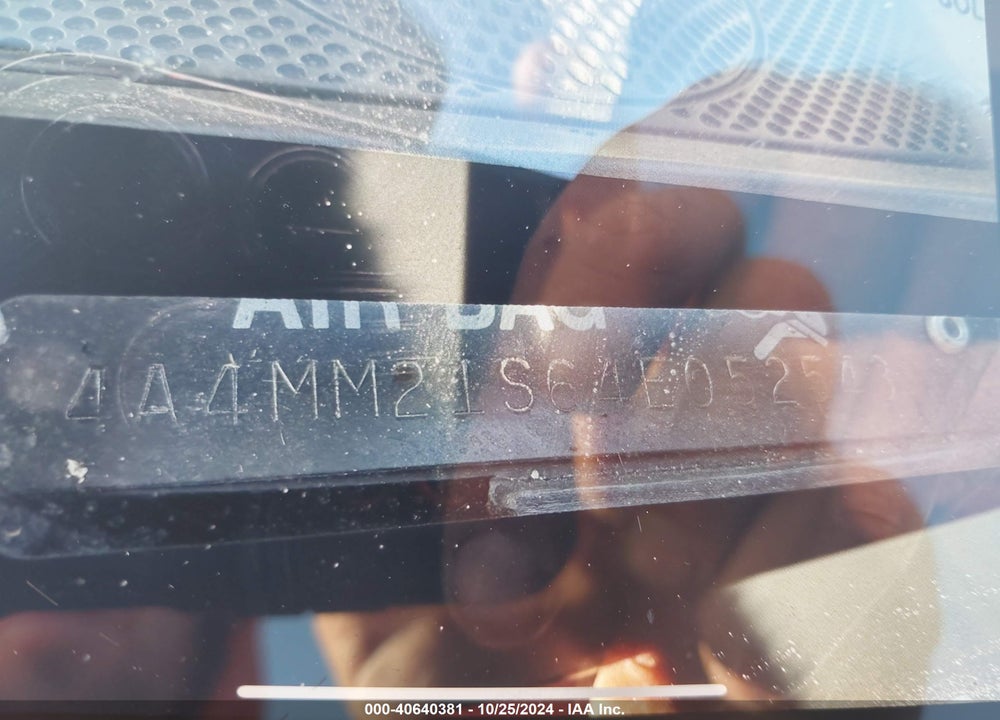 2004 MITSUBISHI ENDEAVOR LS VIN: 4A4MM21S64E052543