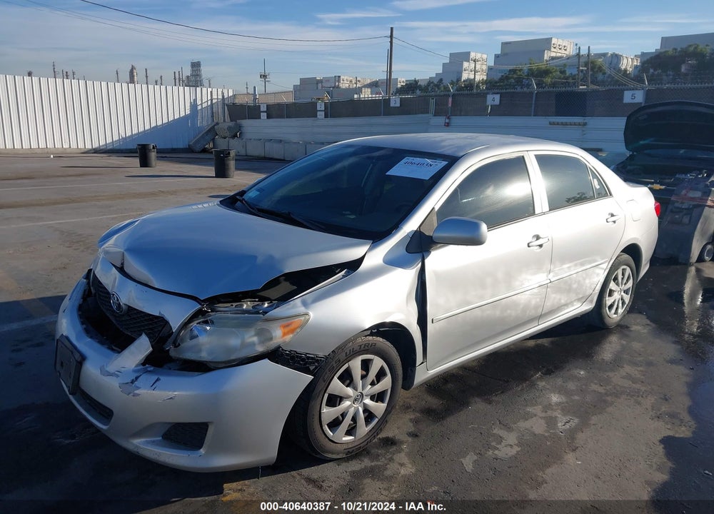 2010 TOYOTA COROLLA LE VIN: JTDBU4EE3AJ083167