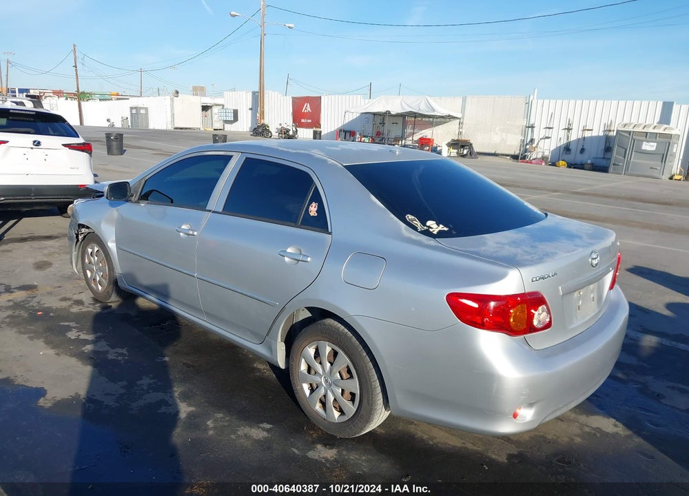 2010 TOYOTA COROLLA LE VIN: JTDBU4EE3AJ083167