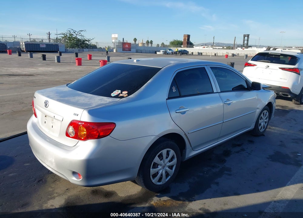 2010 TOYOTA COROLLA LE VIN: JTDBU4EE3AJ083167
